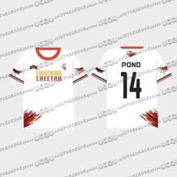 Summer Round Neck Casual Thailand Men's and Women's Gmm tv Sports Meeting Jerseys 3D Printed Short-sleeved Red Team T-shirts
