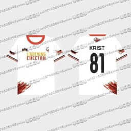 Summer Round Neck Casual Thailand Men's and Women's Gmm tv Sports Meeting Jerseys 3D Printed Short-sleeved Red Team T-shirts