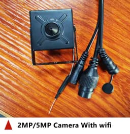 5MP 2MP HD Video Surviallance P2P Pin-Hole POE Mini Wireless Wifi Ip Camera RTSP with Micro Sd Card Slot IP Cam WIFI Audio