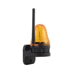 High Intensity LED Warning Beacon Light 24V 230VAC Universal Alarm Signal Lamp for Automatic Gates Garage Door