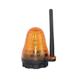 High Intensity LED Warning Beacon Light 24V 230VAC Universal Alarm Signal Lamp for Automatic Gates Garage Door
