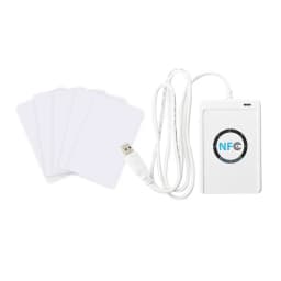 USB ACR122U Contactless Smart Card Access Card Copy Reader IC Property Elevator Decryption Copy Machine 13.56MHZ