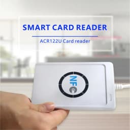 USB ACR122U Contactless Smart Card Access Card Copy Reader IC Property Elevator Decryption Copy Machine 13.56MHZ