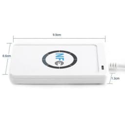 USB ACR122U Contactless Smart Card Access Card Copy Reader IC Property Elevator Decryption Copy Machine 13.56MHZ