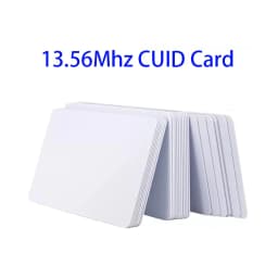 10Ps Dual Frequency 13.56Mhz 1K UID CUID+125Khz T5577 ID Card Rewritable Replicable Composite Tags for Copy Clone Backup Copier
