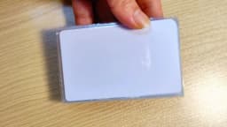 10Ps Dual Frequency 13.56Mhz 1K UID CUID+125Khz T5577 ID Card Rewritable Replicable Composite Tags for Copy Clone Backup Copier