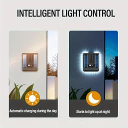 Foldable LED 120° Solar Light Outdoor Wall Lamp Security Waterproof Spotlights Lamp Motion Sensor 3 Modes Street Light Garden
