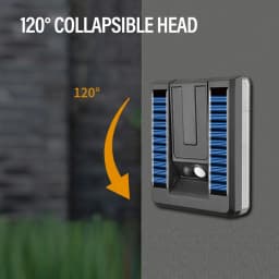 Foldable LED 120° Solar Light Outdoor Wall Lamp Security Waterproof Spotlights Lamp Motion Sensor 3 Modes Street Light Garden