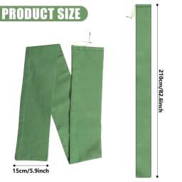 Heavy Duty Flood Sandbags Reusable Canvas Flood Control Sandbags Large Capacity Water Barriers Home Flood Garage Flood