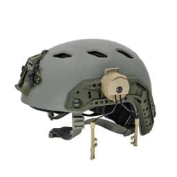 Tactical Headset Bracket Fast Ops Core Helmet ARC Rail Adapter Set fit for II Series Noise Cancelling Headset