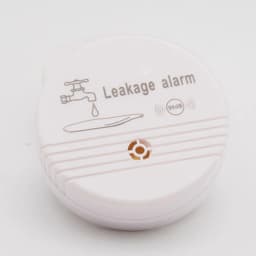 Wireless Water Alarm Independent Battery Water Alarm Sensor Detector 90dB Sounder Water Leakage Alarm Detector Home System DC9V