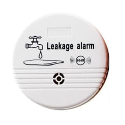 Wireless Water Alarm Independent Battery Water Alarm Sensor Detector 90dB Sounder Water Leakage Alarm Detector Home System DC9V