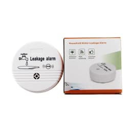 Wireless Water Alarm Independent Battery Water Alarm Sensor Detector 90dB Sounder Water Leakage Alarm Detector Home System DC9V