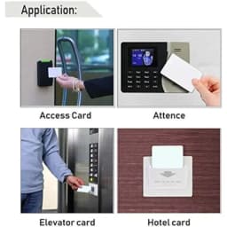 10-100 Pcs 13.56 MHz UID Rewritable Block 0 Changeable Smart NFC RFID Tag Chip Access Control Card for Copy 1K S50 MF1 M1