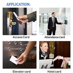 10-100 Pcs 13.56 MHz UID Rewritable Block 0 Changeable Smart NFC RFID Tag Chip Access Control Card for Copy 1K S50 MF1 M1