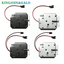 Special Price DC 12V Electromagnetic Lock Energy-Saving Electronic Locks For Cabinet Door Furniture Tools