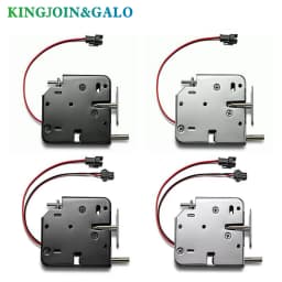 Special Price DC 12V Electromagnetic Lock Energy-Saving Electronic Locks For Cabinet Door Furniture Tools