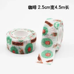 1 Roll Medical Bandage Self-adhesive Breathable Elastic Bandages For Sports Fixing Finger First Aid Kit Medical Accessories