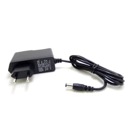 JIENUO EU Plug AC DC Power Adapter Supply Charger for Security Surveillance CCTV Camera IP Monitor 100-240V 12V 1A(2.1mm*5.5mm)