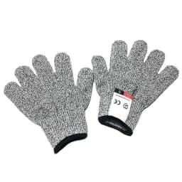 Grey Pink Blue Child Anti-cutting Gloves Wear-resistance HPPE Work Safety Gloves Wood Work Lever 5 Protective Mittens