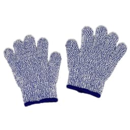 Grey Pink Blue Child Anti-cutting Gloves Wear-resistance HPPE Work Safety Gloves Wood Work Lever 5 Protective Mittens