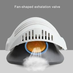 20pcs filter dust mask respirator half face dust mask anti industrial building dust haze safety gas mask