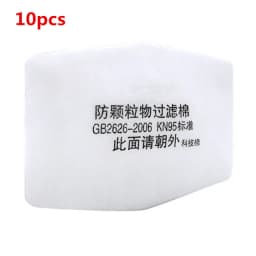 20pcs filter dust mask respirator half face dust mask anti industrial building dust haze safety gas mask
