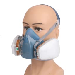 3 In 1 / 25 In 1 / 27 In 1 Industrial Painting Spraying Respirator Gas Mask Suit Safety Work Filter Dust Face Mask Replace MMM 7