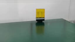 Security Protection Flashing Light Flashing For Gate Light Alarm 12V-265V AC/DC
