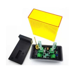 Security Protection Flashing Light Flashing For Gate Light Alarm 12V-265V AC/DC