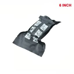 Hemostatic Kaolin Gauze Combat Emergency Trauma Z-Folded Soluble For Ifak Tactical Outdoor First Aid Kit Medical Wound Dressing