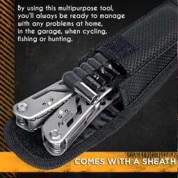 Multitool 24 in 1 Multi Tool Plier Wire Stripper Folding Pliers Outdoor Camping Portable Folding Pocket Pliers Knife Hiking