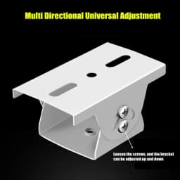 Wall Mounted Camera Supporting Holder Duck Mouth Mounts Space-saving CCTV Monitoring Bracket Small Camera Storage Rack