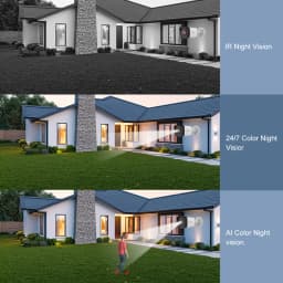 Anpviz AI 8MP 5MP POE IP Camera Bullet Outdoor Smart Dual-Light Color Vu 30m CCTV Video Surveillance Motion Detection 2.0 H.265+