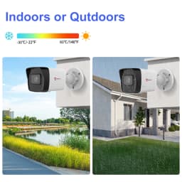 Anpviz AI 8MP 5MP POE IP Camera Bullet Outdoor Smart Dual-Light Color Vu 30m CCTV Video Surveillance Motion Detection 2.0 H.265+