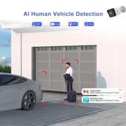 Anpviz AI 8MP 5MP POE IP Camera Bullet Outdoor Smart Dual-Light Color Vu 30m CCTV Video Surveillance Motion Detection 2.0 H.265+