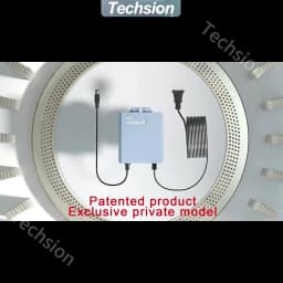 Outdoor UPS Surveillance Power Supply Without Battery, 12V2A CCTV Waterproof Adapter, IP Camera Power Failure Renewal System