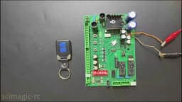 TAU 250K-SLIM RP Garage Remote Control for TAU 250T-4RP 250K-SLIM 433.92MHz Rolling Code Gate Door Opener 2/4 Buttons Keys