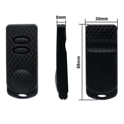 TAU 250K-SLIM RP Garage Remote Control for TAU 250T-4RP 250K-SLIM 433.92MHz Rolling Code Gate Door Opener 2/4 Buttons Keys