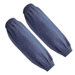 Thickened Arm Protective Sleeves Antifouling Dark Blue Welding Work Sleevelet Wear Resistant Anti-scalding Denim Oversleeves