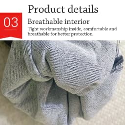 Thickened Arm Protective Sleeves Antifouling Dark Blue Welding Work Sleevelet Wear Resistant Anti-scalding Denim Oversleeves