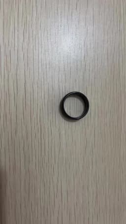 RFID Ultra-thin Waterproof Ring T5577 Rewritable Badge 125khz Token Copy Smart NFC Chip Clone Em4305 Tag Access Control Card
