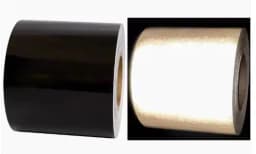 Black Reflective Sticker Tape, High Brightness Collision Warning, Waterproof