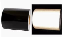 Black Reflective Sticker Tape, High Brightness Collision Warning, Waterproof