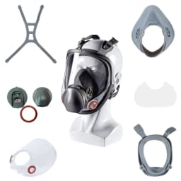 Replace Parts For 3m 6800 Gas Mask Respirator 6898 PC Face Shield/Head Belt/Mouth Nose Mask Protective Paint Spray Accessories