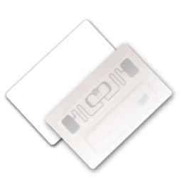 5/10pcs Dual Frequency RFID UHF +13.56MHz IC Blank Card Access Control U-code9 Gen2 M1 F08 Dual Chip Long Range Car Parking Card