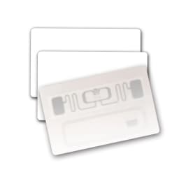5/10pcs Dual Frequency RFID UHF +13.56MHz IC Blank Card Access Control U-code9 Gen2 M1 F08 Dual Chip Long Range Car Parking Card