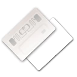 5/10pcs Dual Frequency RFID UHF +13.56MHz IC Blank Card Access Control U-code9 Gen2 M1 F08 Dual Chip Long Range Car Parking Card