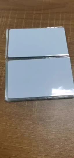 5/10pcs Dual Frequency RFID UHF +13.56MHz IC Blank Card Access Control U-code9 Gen2 M1 F08 Dual Chip Long Range Car Parking Card