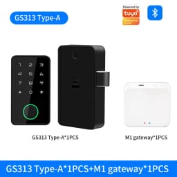 Support Tuya APP Smart Fingerprint No Punch Cam Lock Cabinet Lock Door Drawer Filing Cabinet Post Mail Box Furniture Locker